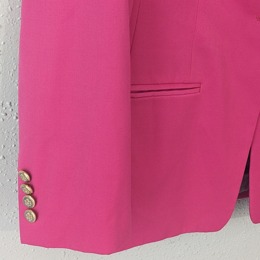 Austin Reed Hot Pink Single-Button Blazer - Picture 5 of 13